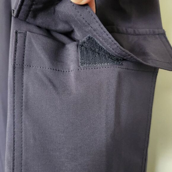 Stylus Women's Wide-Leg Quick-dri Moisture Wicking Pull-On Pants Size Large - Picture 3 of 8